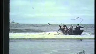 Umiak races at Nome