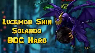 Lucemon (Satan Mode) (Shin) X2 vs BDGH- Digimon Masters Online