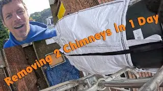 Can I Remove And Tile Over Two Chimneys In Just One Day?