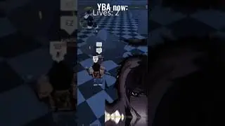 YBA nostalgia #yba #roblox #jojo