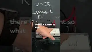 How does a #multimeter measure #resistance? #physics #physicsdemo #ohmslaws
