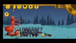 Stick war legacy | Mission 33 and 34 Stick with swordsmen | Hoang ham vui.