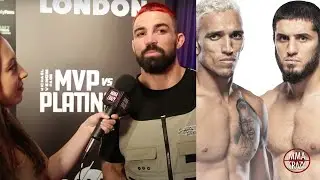 Mike Perry Predicts Charles Oliveira vs. Islam Makhachev at UFC 280