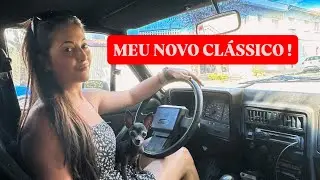 MEU NOVO CARRO ANTIGO 🖤