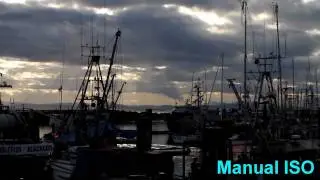 Canon SX1 IS - Manual ISO Demo