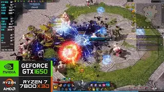 Lost Ark l GTX 1650 l 1080p Maximum Settings