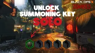 How to ACTUALLY beat Shadows of Evil SOLO (and get the Summoning Key)