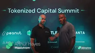 Gamma Prime | Tokenized Capital Summit | Arthur Hayes, Anthony Scaramucci, Yat Siu, and others!