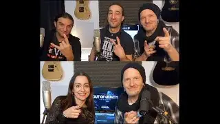 AMJ Dezember 2023 mit KISSIN&acute;BLACK, D`OR & OUT OF GRAVITY Interview only