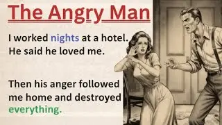 Learn English With Stories ⭐️ The Angry Man | Level 2 English Listening & Speaking Practice