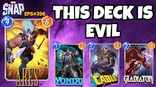 Empty Their Deck With Ares Mill | Marvel Snap Replay Episode 396