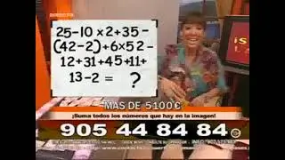 Suerte Por La Mañana (05/03/2009)
