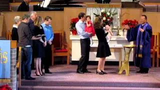 Concord United Methodist Church Baptism