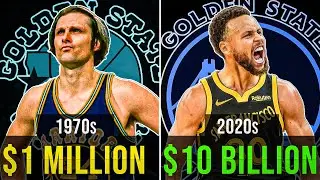 How One Man Created The NBA's Most VALUABLE Team!