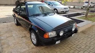 Escort XR3 1986 0km Sem Uso - Reginaldo de Campinas