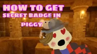 How to get Maple Donut badge in Roblox Piggy | Piggy Gameplay Video 2