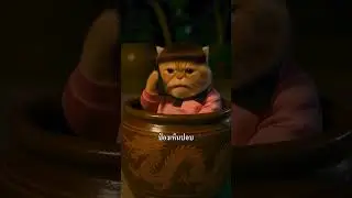 ป่องเห็นปอป #cat #ตลก #cover #shorts
