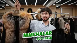 Nimchalarga 40% SKIDKA e&rsquo;lon qilindi! 