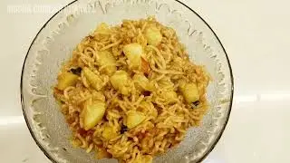आलू वाले येप्पी नोडल्स ऐक बार खाओगे तो बार बार बनाने का दिल करेगा  yippee noodles recipe! 
