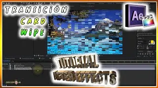 Transici&oacute;n Card Wipe 𝓽𝓾𝓽𝓸𝓻𝓲𝓪𝓵 After Effects Espa&ntilde;ol 💥🎲🎴Animation 💫