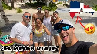 Mi PRIMERA  vez en REPÚBLICA DOMINICANA 🇩🇴 | ¿Me gusto?