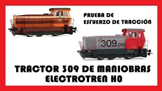 Tractores de Maniobras: Renfe 309. HE2013S y HE2014S de Época V con Electrotren