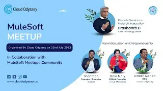 MuleSoft MeetUp Highlights | Cloud Odyssey