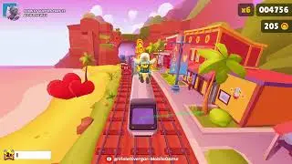 Subway Surfers PC Part 32 - Aloha Hawaii Theme (4K60FPS) #subwaysurfers #alohahawaii