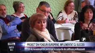 PROIECT DIN FONDURI EUROPENE, IMPLEMENTAT CU SUCCES