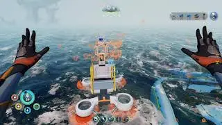 Making a Seatruck Every Day Until Subnautica 2: Day 12