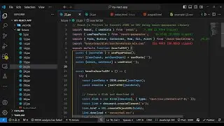React.js Papaparse Project to Parse & Convert JSON to CSV Using react-papaparse Library
