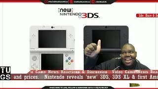 Nintendo reveals 'NEW' 3DS, 3DS XL & first Amiibo figures prices. Biki Game News Reactions