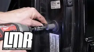 1987-1993 Mustang 5.0 Resto Door Striker Bushing - Review & Install