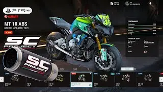 RIDE 5 | Customize Brutal Yamaha MT10 SC Project Build Guide [4K PS5 Pro]