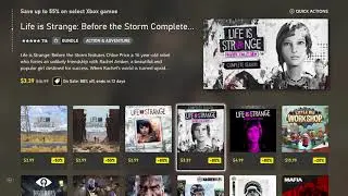TOP 10 EASY 1000 GAMERSCORE GAMES ON BLACK FRIDAY SALE