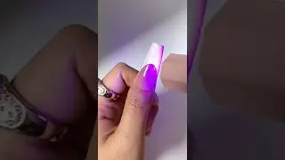 Finally, a glue that isn't clingy but knows how to hold on. 💅🏽🔒#solidnailglue #gelxnails #fypage