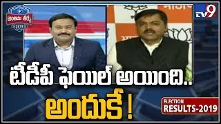 GVL on YCP win and TDP failure - TV9