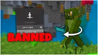 Hypixel Just BANNED Freelook...