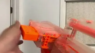 Nerf N-Strike Clear Series Deploy CS-6 Tactical Reload.