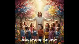 Jesus love me yes I know / christian songs for kids