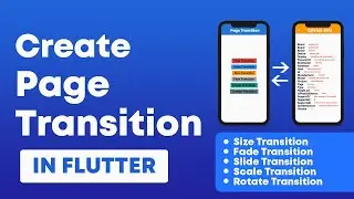 Create Page Transition in Flutter 