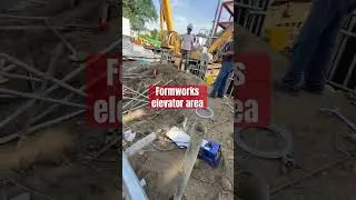 Elevator Shear Wall #structural #construction #stepbystepconstruction