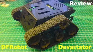 DFRobot Devastator Tank Mobile Platform Review