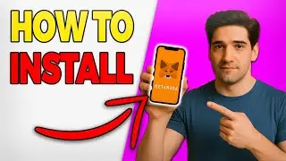 Как установить приложение мобильного кошелька Metamask (БЫСТРО)