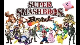THE FIRST PLACE TROPHY - Super Smash Bros. Brawl - Story Mode #1 Stream