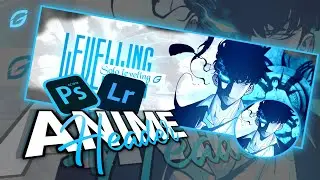 Banner/Header 🔥 Tutorial on Android 🔥 (Solo Levelling Banner/Header)