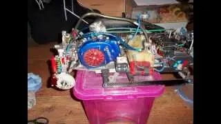 fg touring car 23cc oddified+ecu clutch brakes 6hp+