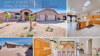 3089 S 47th Dr, Yuma, AZ 85364