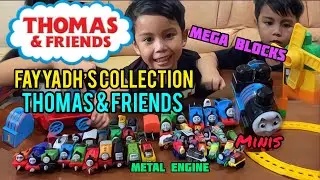KOLEKSI MAINAN THOMAS & FRIENDS FAYYADH BANYAK SANGAT 2019