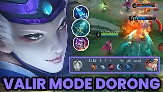 BUILD & EMBLEM VALIR TERGILA 2025 !! VALIR KENA LOCK LANCELOT & ZILONG !! E511 - MLBB